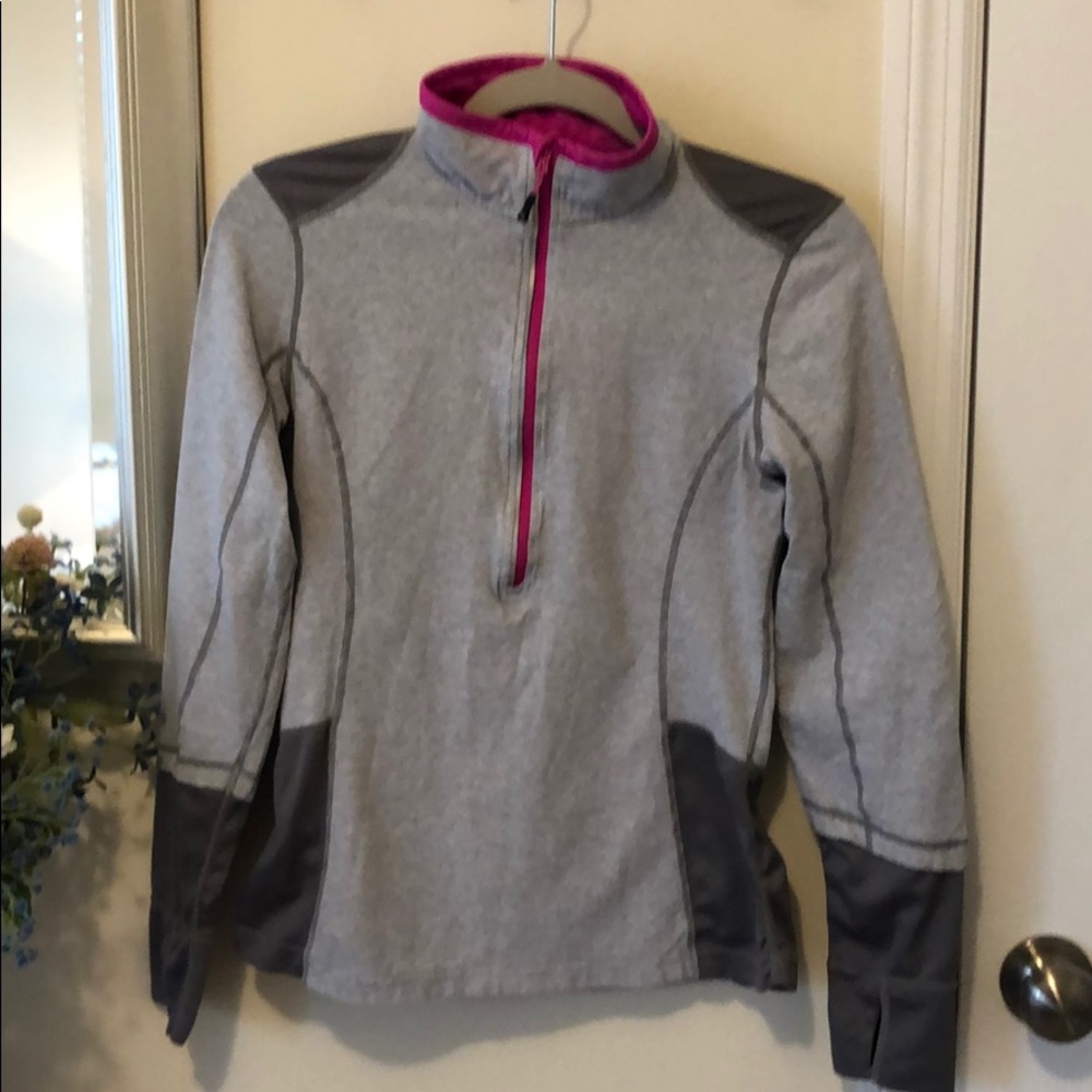 MPG 1/4 zip Active Top